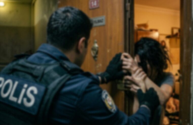 Polis, baskına gittiği evdeki genç kadına tecavüz etti!