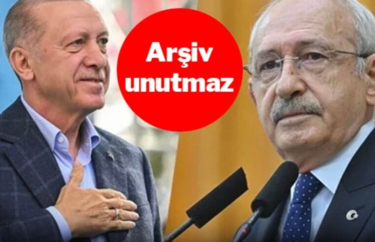 Erdoğan’ın 14 yıl önceki mesajı: Kılıçdaroğlu varsa…