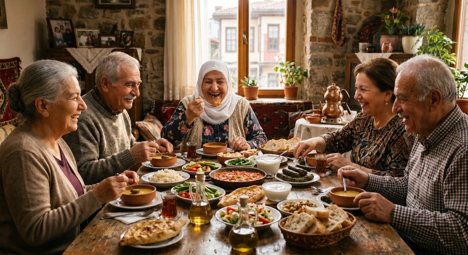 Yasak ama ayıla bayıla yiyorlar