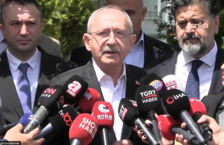 Kılıçdaroğlu ilk kez konuştu, o soruyu duymazlıktan geldi