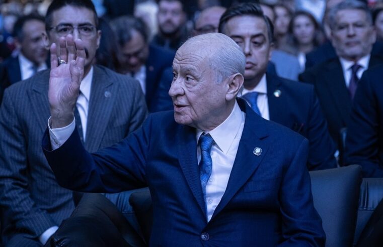 Devlet Bahçeli’nin şaşırtan tavrı