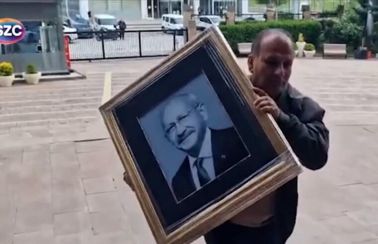 Kılıçdaroğlu’nun fotoğrafları bakın nereye taşındı