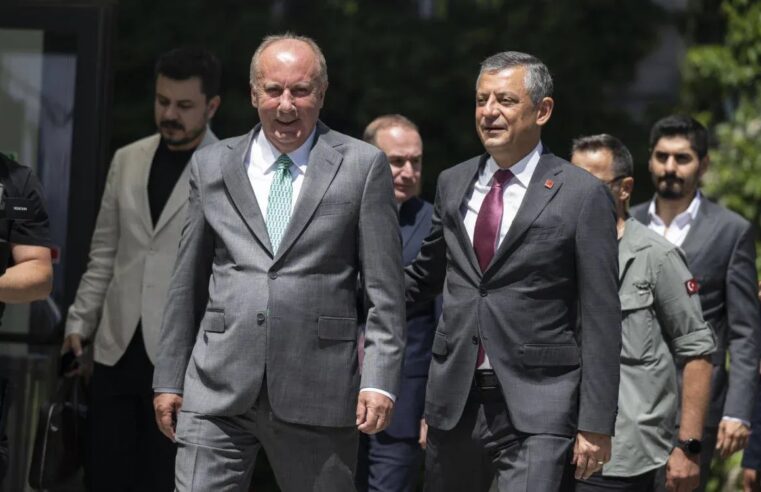 Muharrem İnce, Kılıçdaroğlu’na karşı harekete geçti: Özgür Özel’e büyük jest