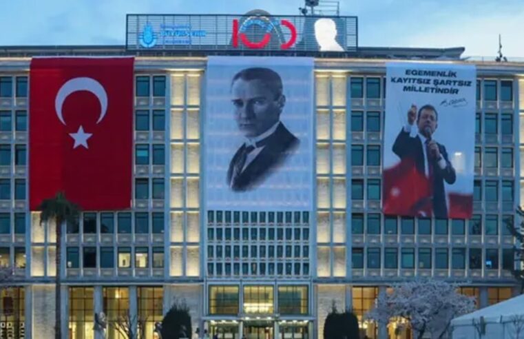 İBB’nin Saraçhane binasına göz koydular