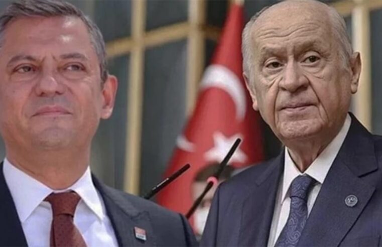 Bahçeli ile Özel arasında ilginç diyalog