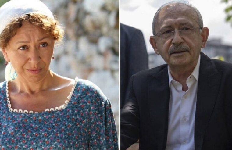 Ünlü oyuncudan Kılıçdaroğlu’na mektup