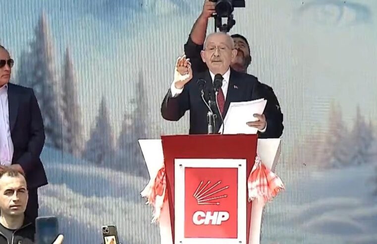 Kılıçdaroğlu’ndan  AKP’ye ve Erdoğan’a eleştiri yok