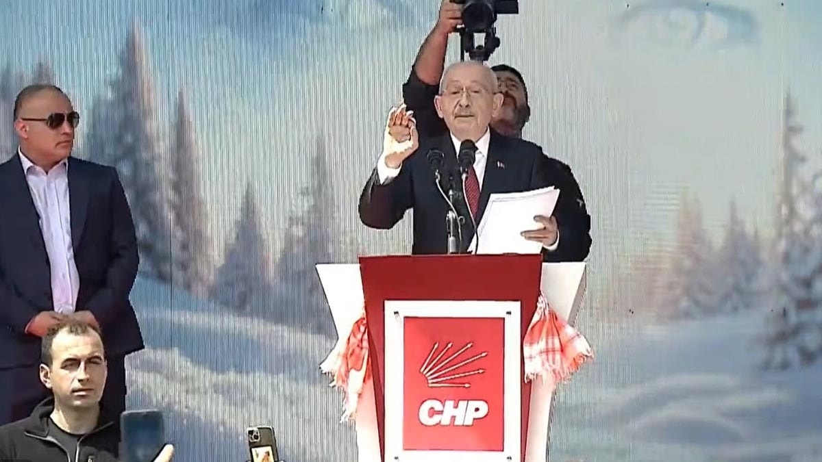 Kılıçdaroğlu’ndan  AKP’ye ve Erdoğan’a eleştiri yok