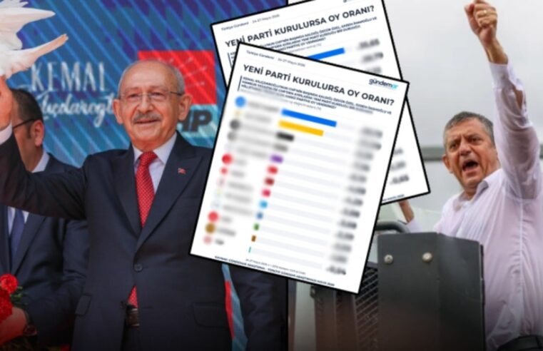 İlk anket 60 ilde yapıldı: Kılıçdaroğlu mu Özel mi önde çıkıyor?