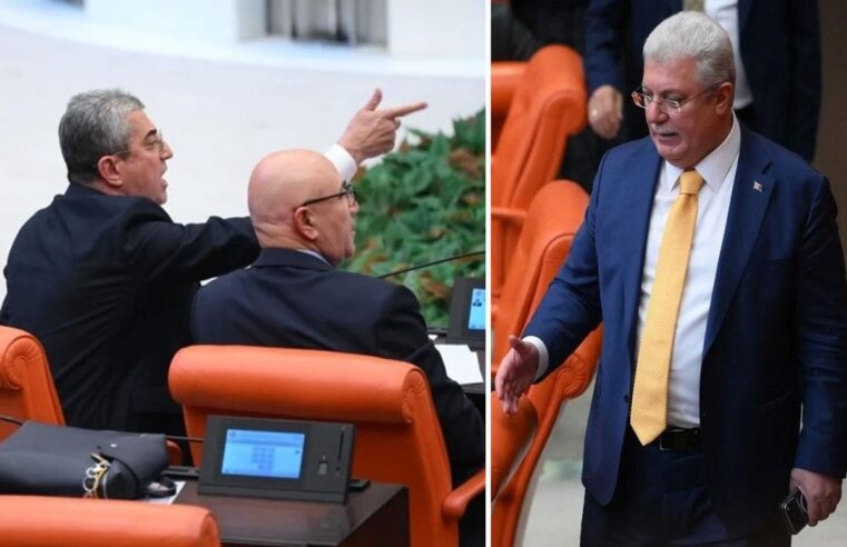 TBMM’de tansiyon yükseldi: AKP ile CHP arasında sert tartışma