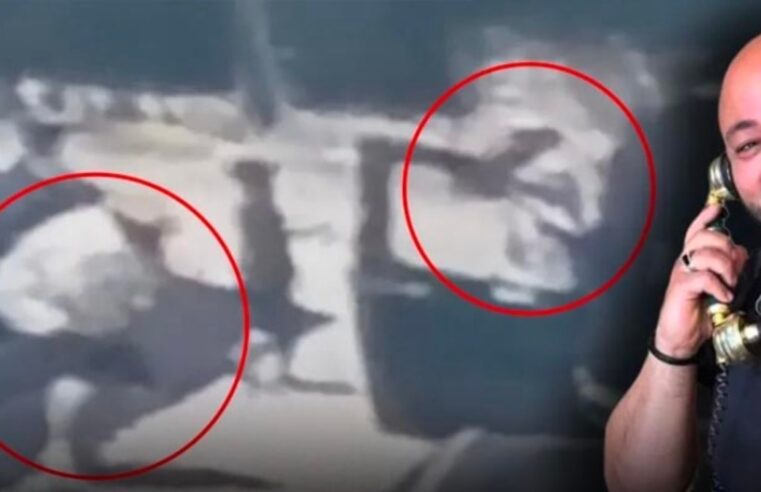 Polat çiftinin koruması öldürüldü