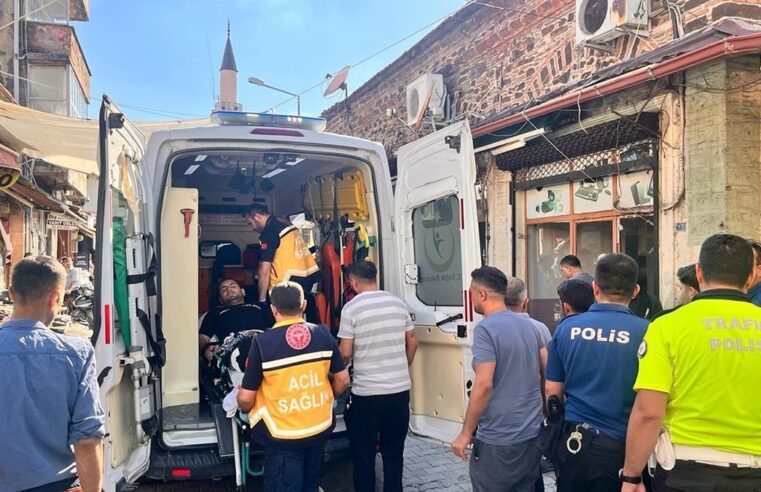 Manisa’da pompalı tüfekli saldırı
