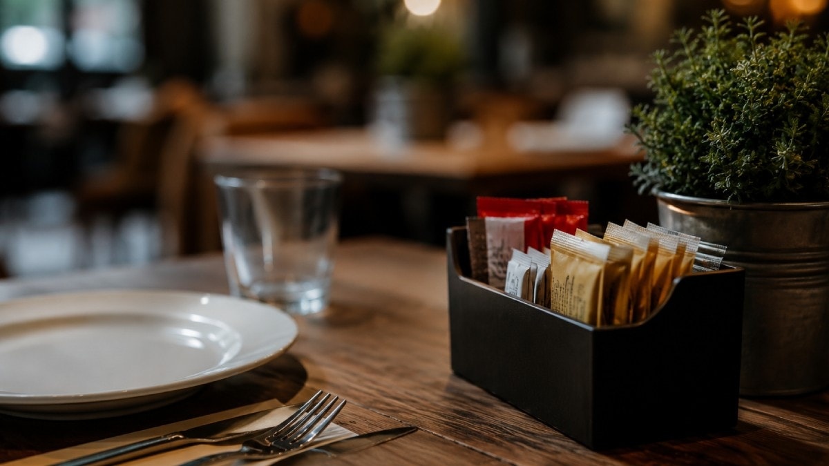 Restoranlarda yeni dönem başlıyor: Masalarda artık bunlar olmayacak