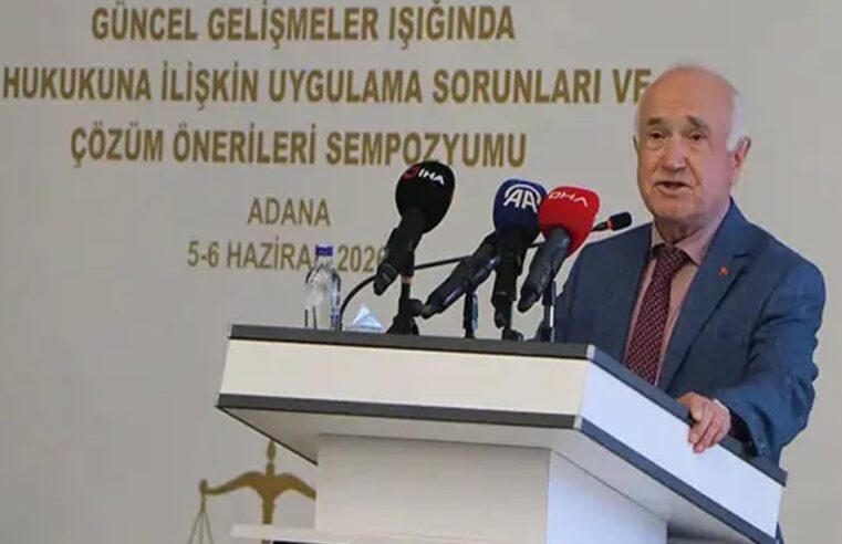 AKP’li Çiçek’ten ‘itiraf’ gibi açıklama