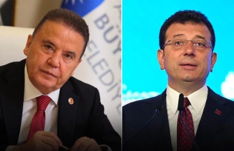 İmamoğlu’ndan Muhittin Böcek’in iddialarına yanıt