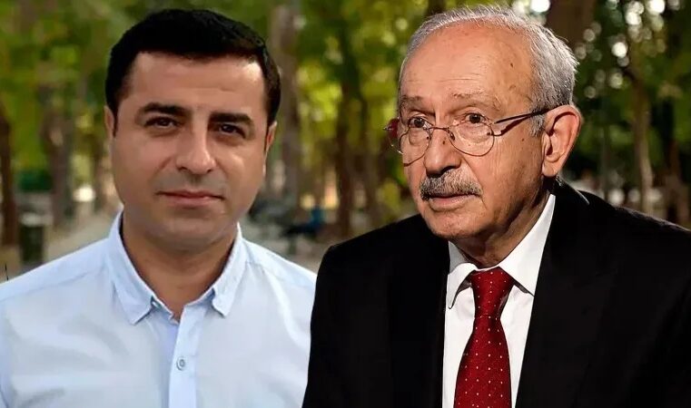 Yandaş gazete duyurdu: Demirtaş “Kapıyı kapattı” ama Kılıçdaroğlu ısrarlı