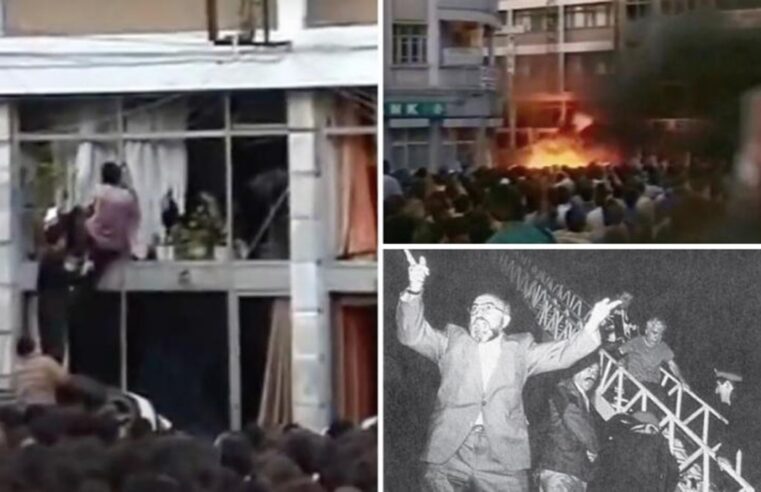 Vali bey kafasına silah dayamıştı, engelledim