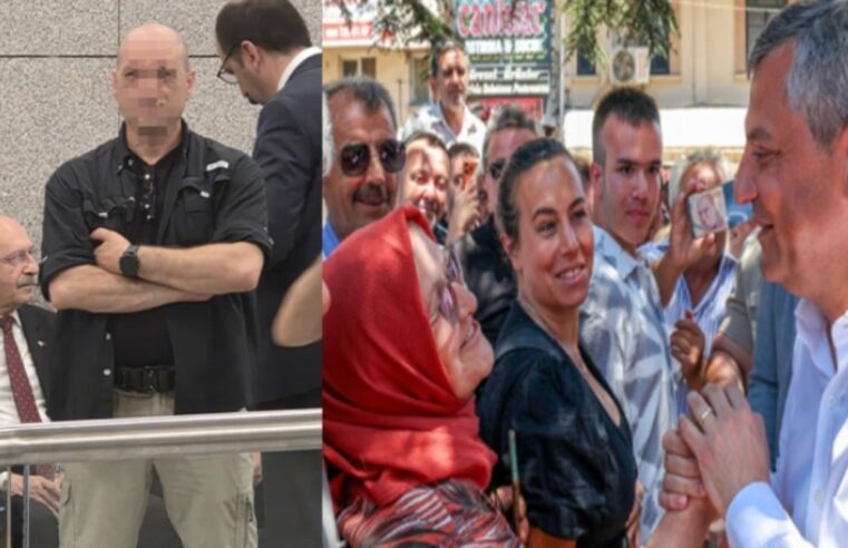 CHP’deki butlan kaosunun fotoğrafı çekildi