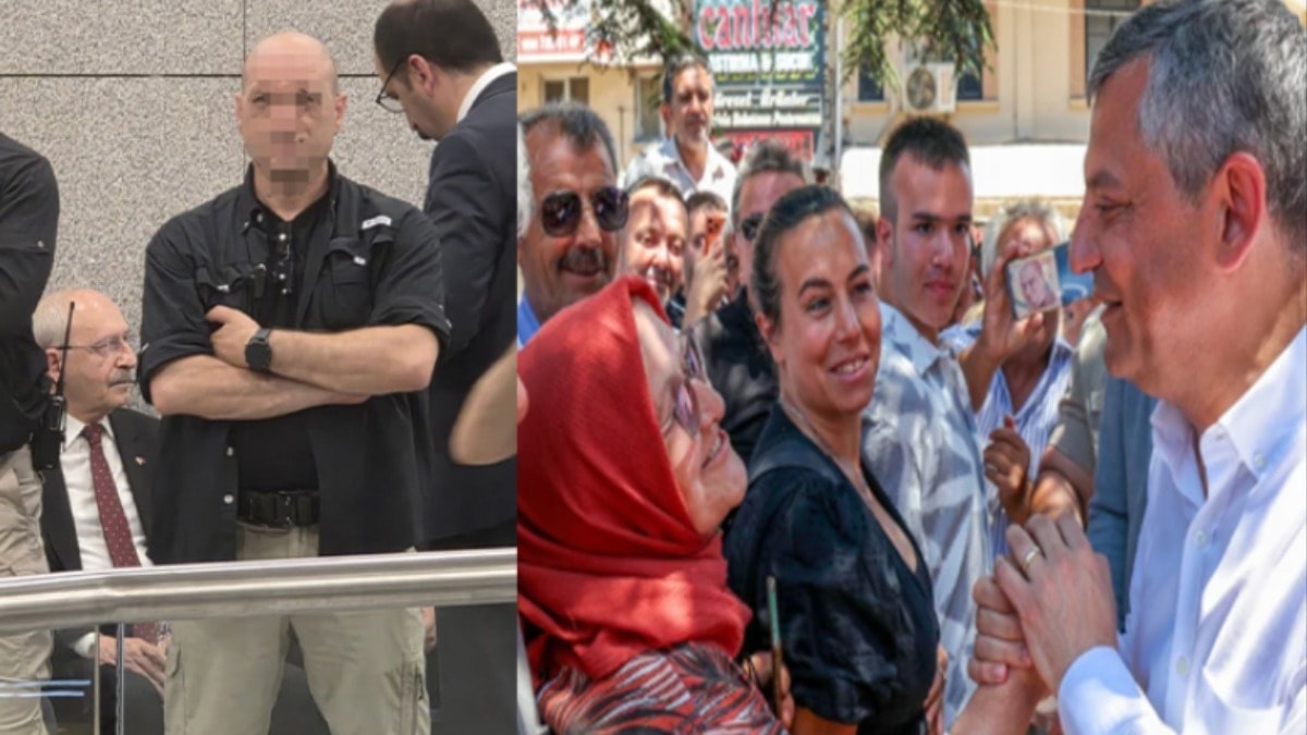 CHP’deki butlan kaosunun fotoğrafı çekildi