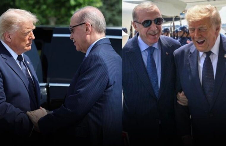Trump ve Erdoğan arasındaki bu yakınlık ABD Medyasını da şaşırttı