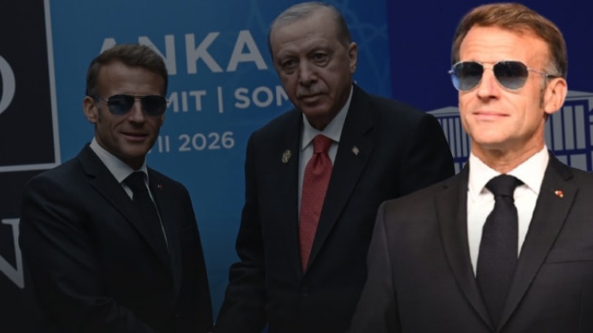 Macron’un gözlüğünün sırrı ortaya çıktı