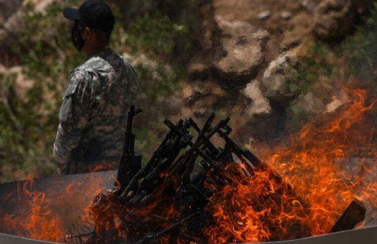 PKK silahlarını, Zagros mağaralarında saklıyor