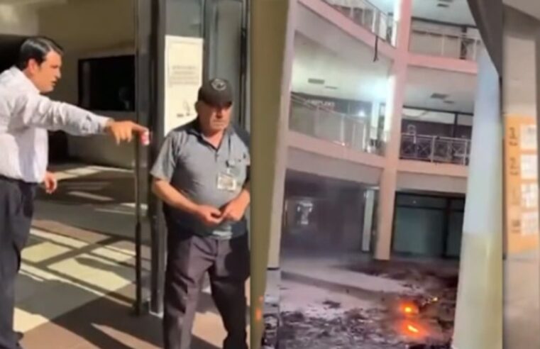 CHP’den AKP’ye geçen başkandan devlet ciddiyetine yakışmayacak görüntüler