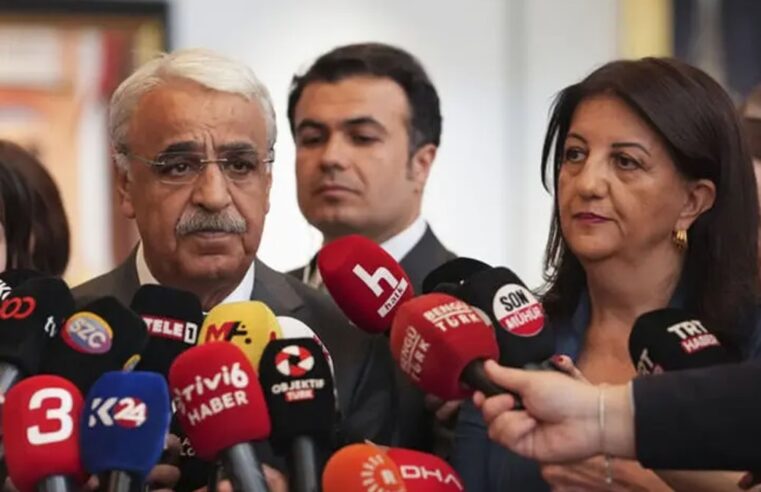 İmralı Heyeti’nden AKP’ye ziyaret