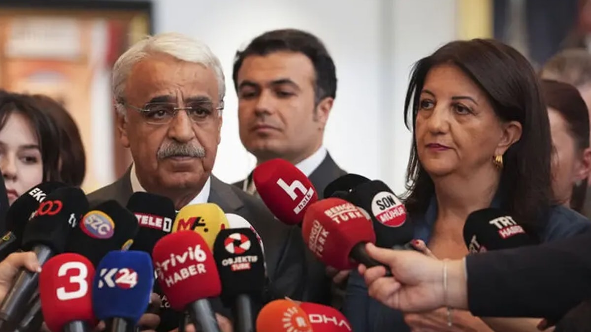 İmralı Heyeti’nden AKP’ye ziyaret