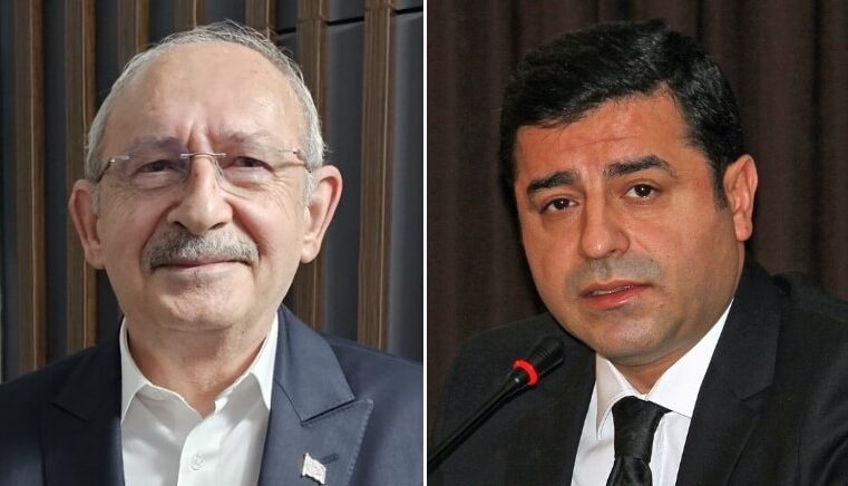 Kılıçdaroğlu, kendisiyle görüşmeyi reddeden Demirtaş ziyareti için resmi başvuru yapacak
