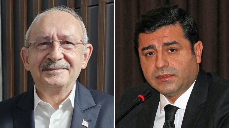 Kılıçdaroğlu, kendisiyle görüşmeyi reddeden Demirtaş ziyareti için resmi başvuru yapacak