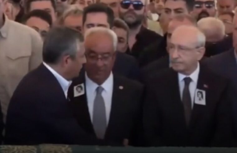 Özel ve Kılıçdaroğlu arasında cenazede soğuk rüzgarlar