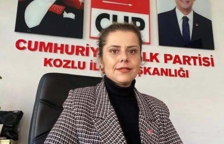 CHP Kozlu İlçe Başkanı Aslan, görevden alındı