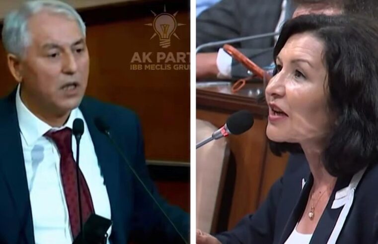 İBB Meclisi’nde İmamoğlu tartışması: Bu sözleri söylemeye utanırsınız