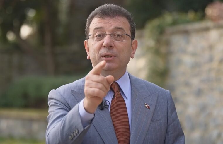 İmamoğlu’ndan Yeni Parti’ye destek mesajı
