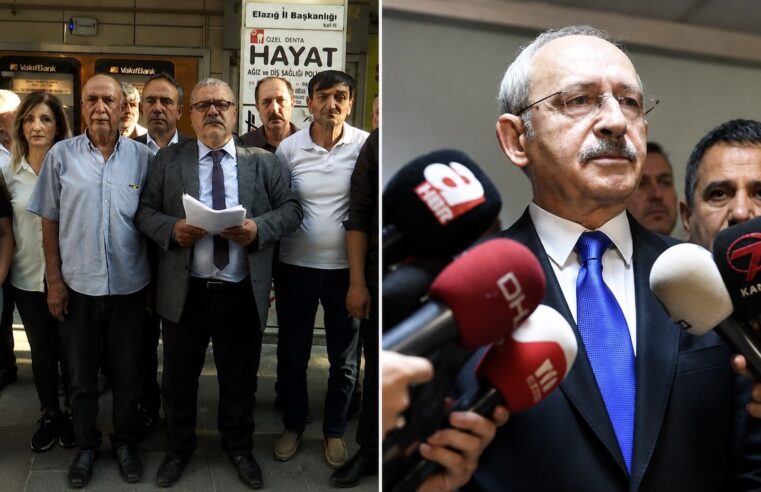 Elazığ’da Kılıçdaroğlu’na ‘Özgür Özel’ resti: 8 ilçe başkanı istifa etti