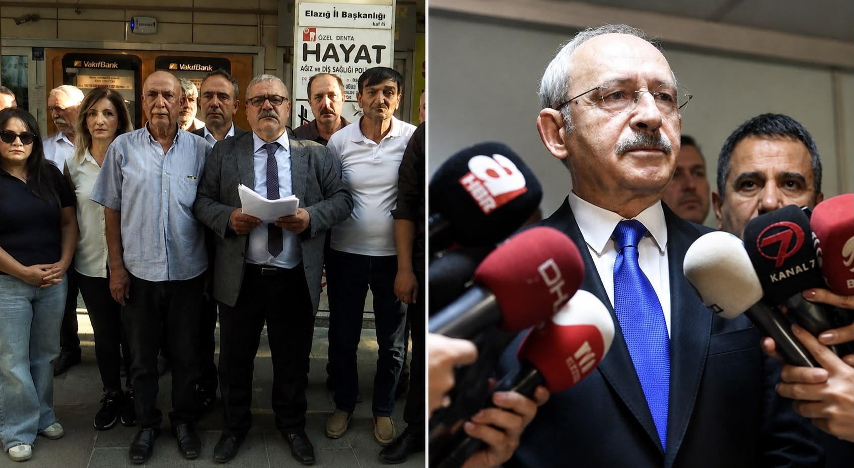 Elazığ’da Kılıçdaroğlu’na ‘Özgür Özel’ resti: 8 ilçe başkanı istifa etti