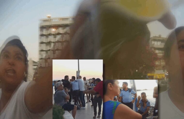 Kadın dilenciler zabıta memurunu dövdü