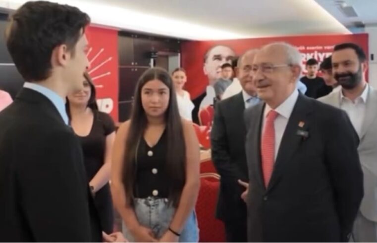 Kılıçdaroğlu ile aday öğrenci arasında çarpıcı diyalog: Siyaset tehlikeli bir şey