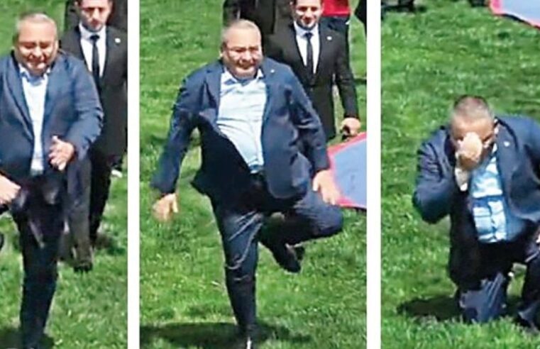 Tosuncuk kesenin ağzını açtı
