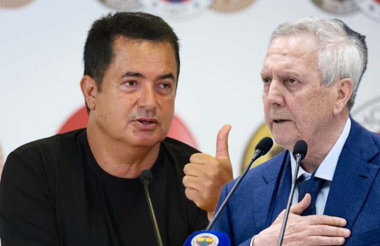 Acun Ilıcalı ve Aziz Yıldırım davalık oldu! Loca krizi mahkemeye taşınıyor