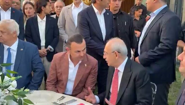 Kemal Kılıçdaroğlu, AKP’li isimle aynı düğünde nikah şahidi oldu