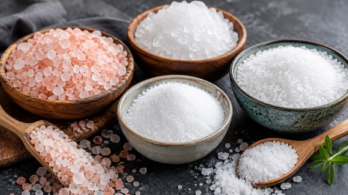 Himalaya ya da kaya tuzu değilmiş: En sağlıklı tuz bakın hangisi çıktı