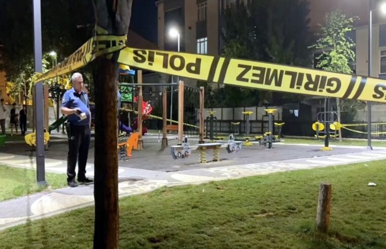 15 yaşındaki tetikçi parkı taradı: Bir kişiyi vurdu