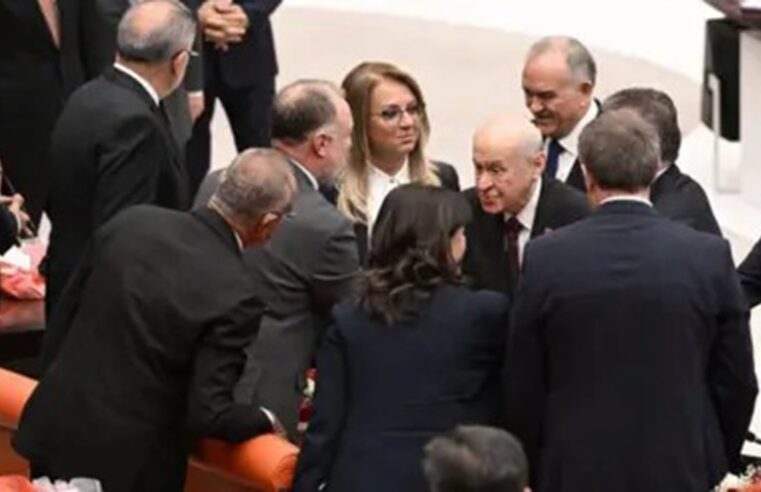 Her şey Bahçeli’nin DEM tokasıyla başladı
