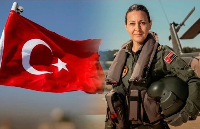 Havacı kadın generalin dedesi Çanakkale, amcası Kore gazisi