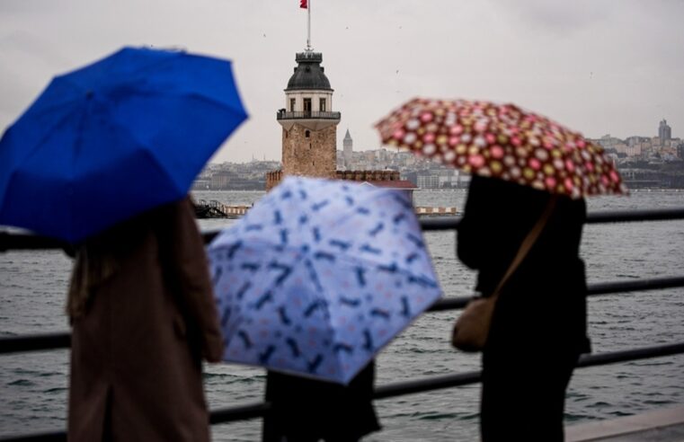 Saat verildi: İstanbul’u sağanak vuracak!