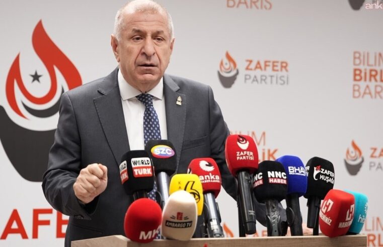 Ümit Özdağ’dan ittifak mesaj