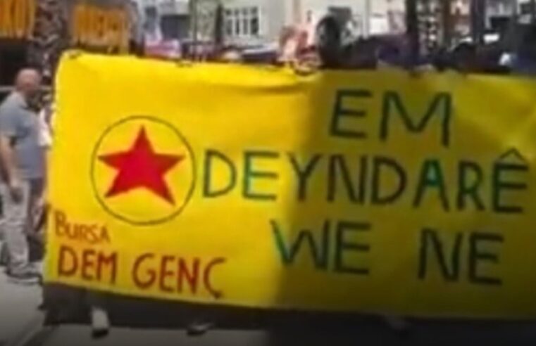 Terörist taziyesi yurdu sardı