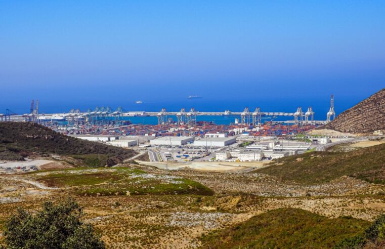 Akdeniz’de ticaret dengelerini değiştirecek dev liman ilmek ilmek inşa ediliyor